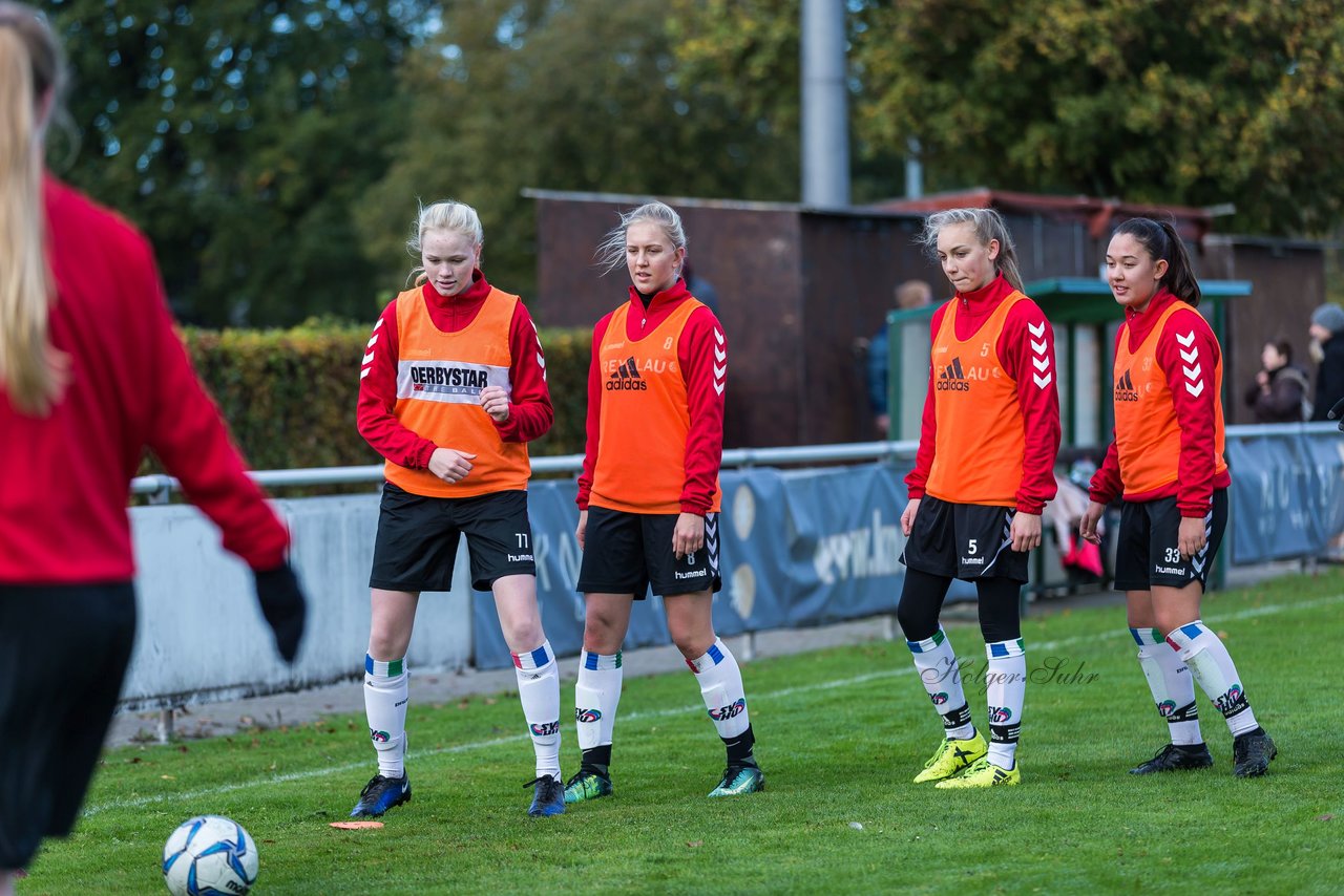 Bild 104 - B-Juniorinnen SV Henstedt Ulzburg - SG ONR : Ergebnis: 14:0